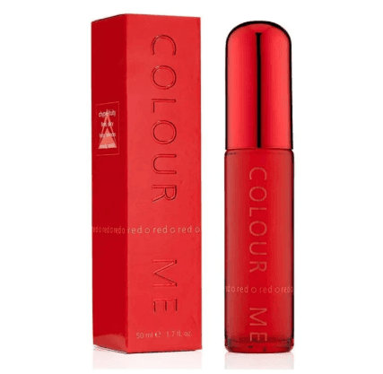 Colour Me Red Eau De Perfum for Women 50ml