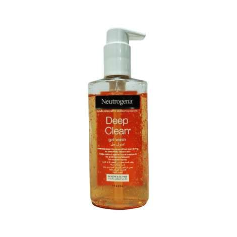 Neutrogena Deep Clean Gel Wash - 200 ml 1