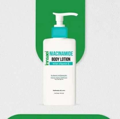 Innsaei Niacinamide Body Lotion with Vitamin E 300ml