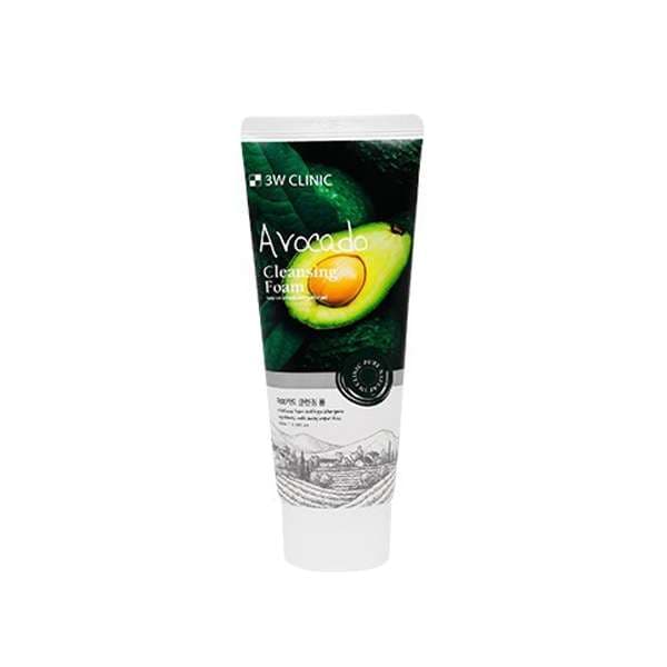 3W Clinic Avocado Cleansing Foam -100ml