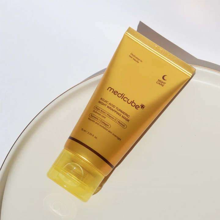 Medicube Kojic Acid Turmeric Night Wrapping Mask 75ml