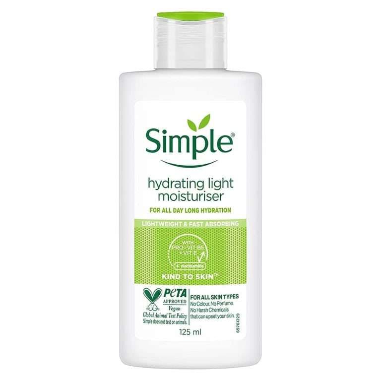 Simple Kind To Skin Hydrating Light Moisturiser – 125ml