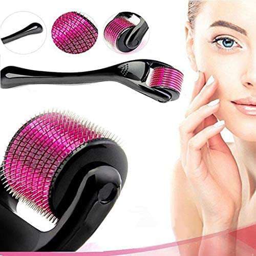 DRS-540 – Microneedle Derma Roller System Micro Needle Scar Acne Skin hair restoration Therapy 0.50mm