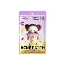 Sadoer Colored Star Hydrocolloid Purifying Acne 144 Patch