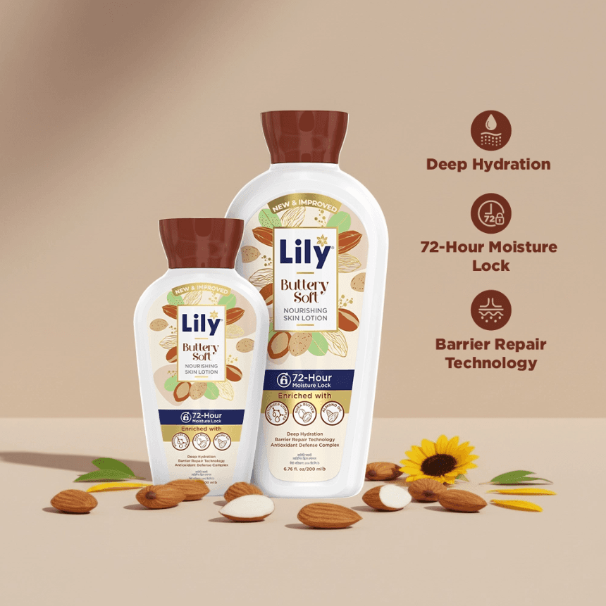 Lily Buttery Soft Moisturizing Skin Lotion
