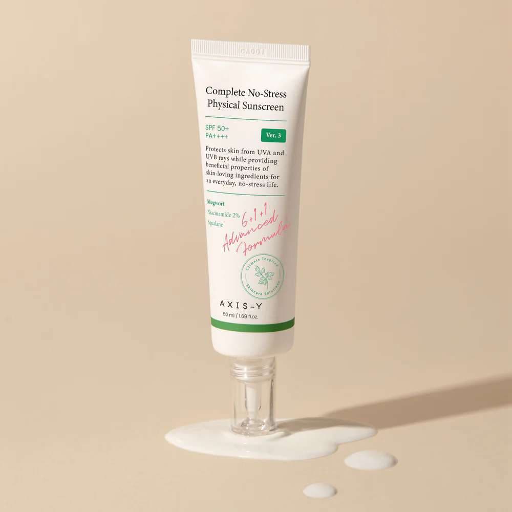 AXIS-Y Complete No-Stress Physical Sunscreen V.3 – 50ml