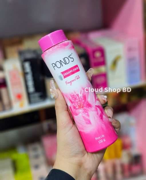 POND’S Dream Flower Fragrant Talc Powder Pink Lily – 100gm