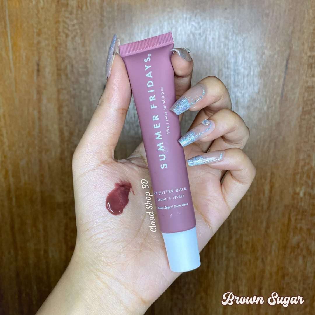 Summer Fridays Tinted Lip Butter Balm