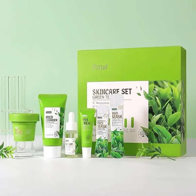 Fenyi Green Tea Skincare Set 6 Pieces
