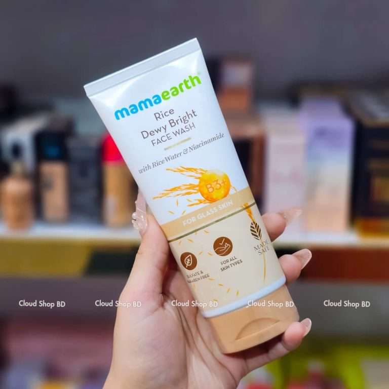 Mamaearth Rice Face Wash With Rice Water & Niacinamide - 100ml