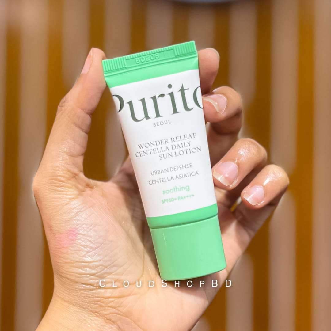 PURITO Wonder Releaf Centella Daily Sun Lotion - 15ml
