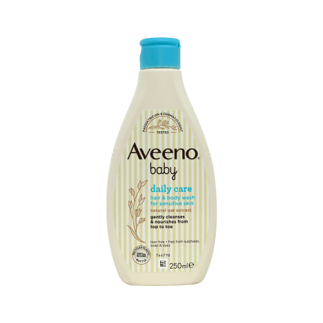 Aveeno Baby Daily Care Hair & Body Wash – 250m