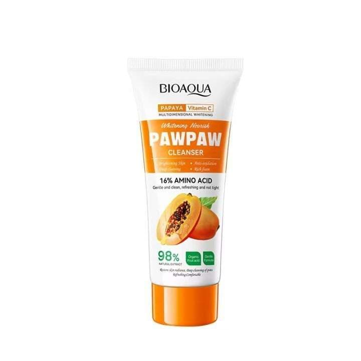Bioaqua Vitamin C Essence Paw Paw Facial Foaming Wash-100g