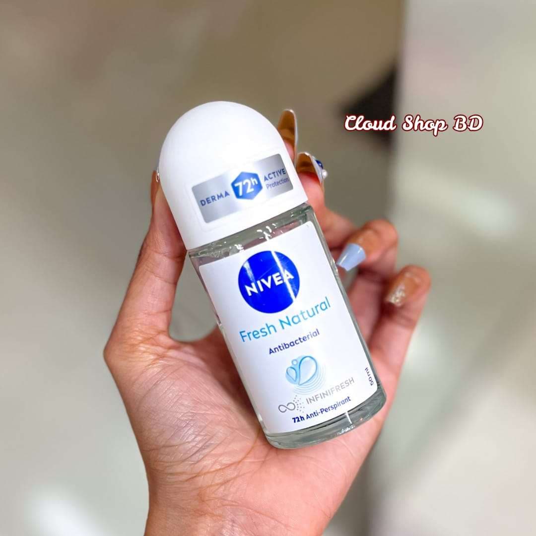 Nivea Roll On Fresh Natural (50ml)