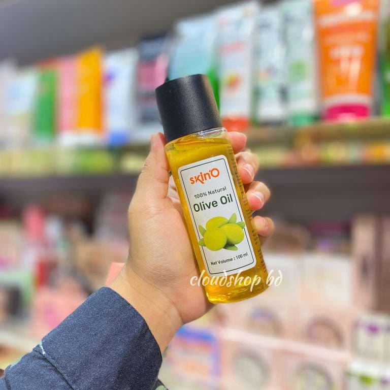 skin’O 100% Organic Olive Oil – 100ml
