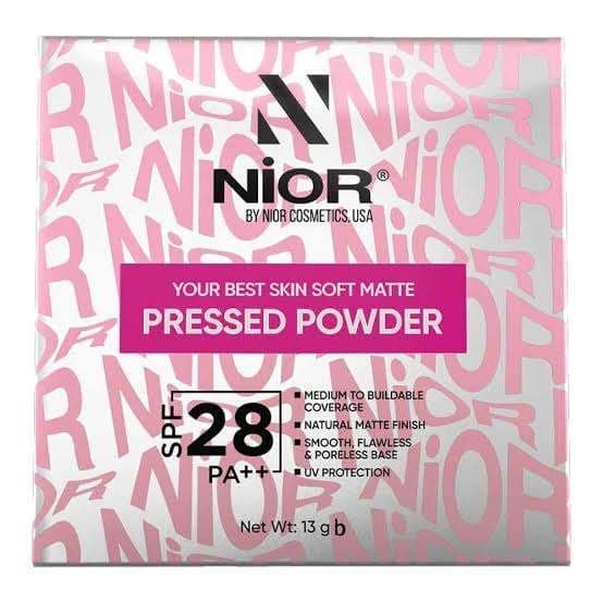 Nior Your Best Skin Soft Matte Pressed Powder