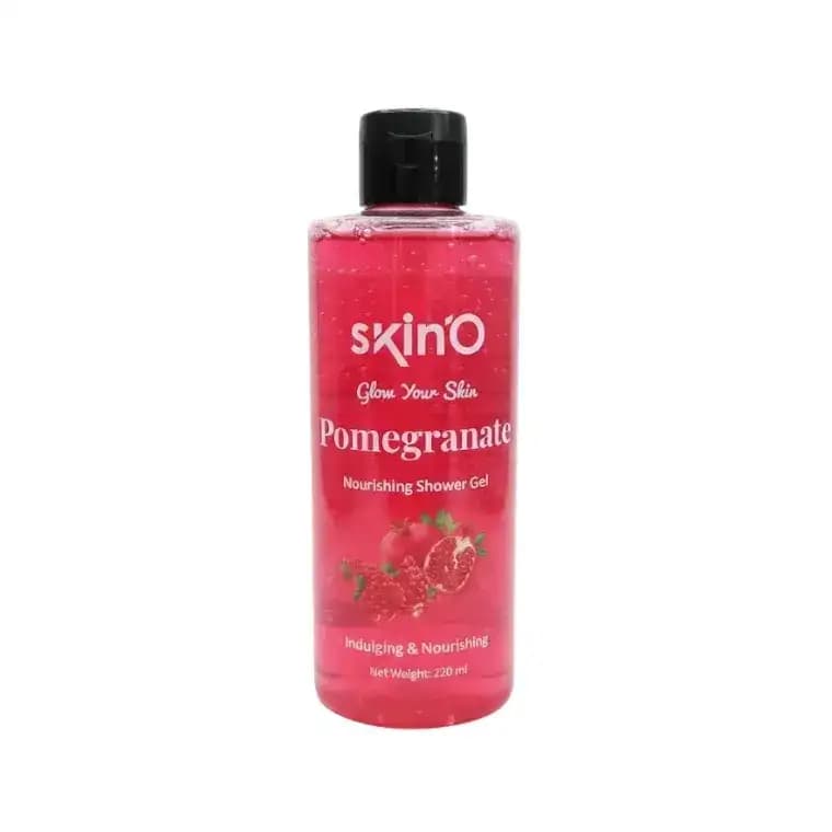 Skin'O Pomegranate Nourishing Shower Gel 220ml