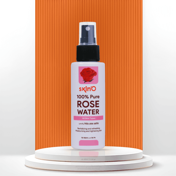 skin’O 100% Pure Rose Water – 100ml