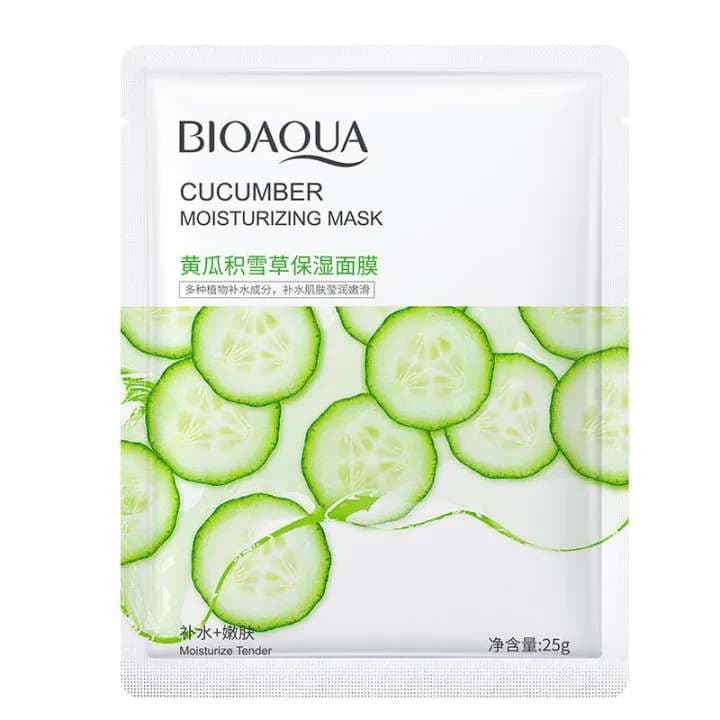 BIOAQUA Cucumber Moisturizing Nourishing Sheet Mask