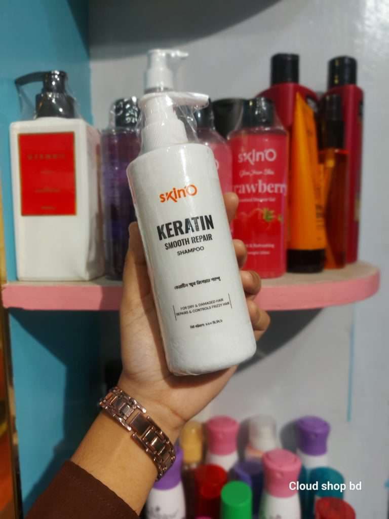 Skin’O Keratin Smooth Repair Shampoo – 200ml