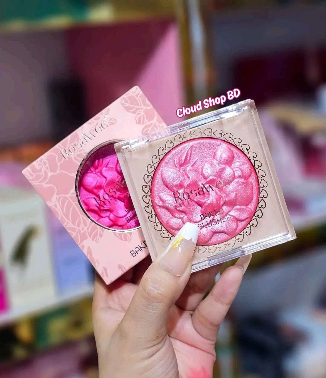 Rosawee Baked Blusher and Highlighter