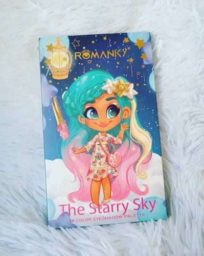 Romanky The starry Sky 50 color eyeshade palette