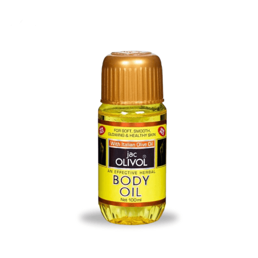 Jac Olivol Effective Herbal Body Oil With Italian Olive – 100ml