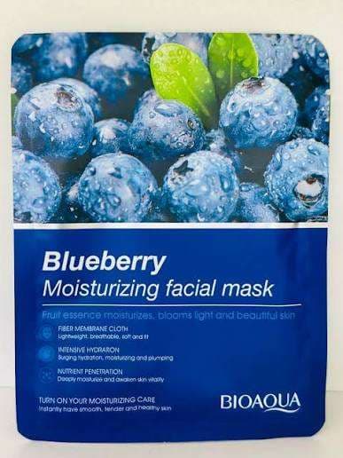Bioaqua Blueberry Moisturizing Face Sheet Mask 25G