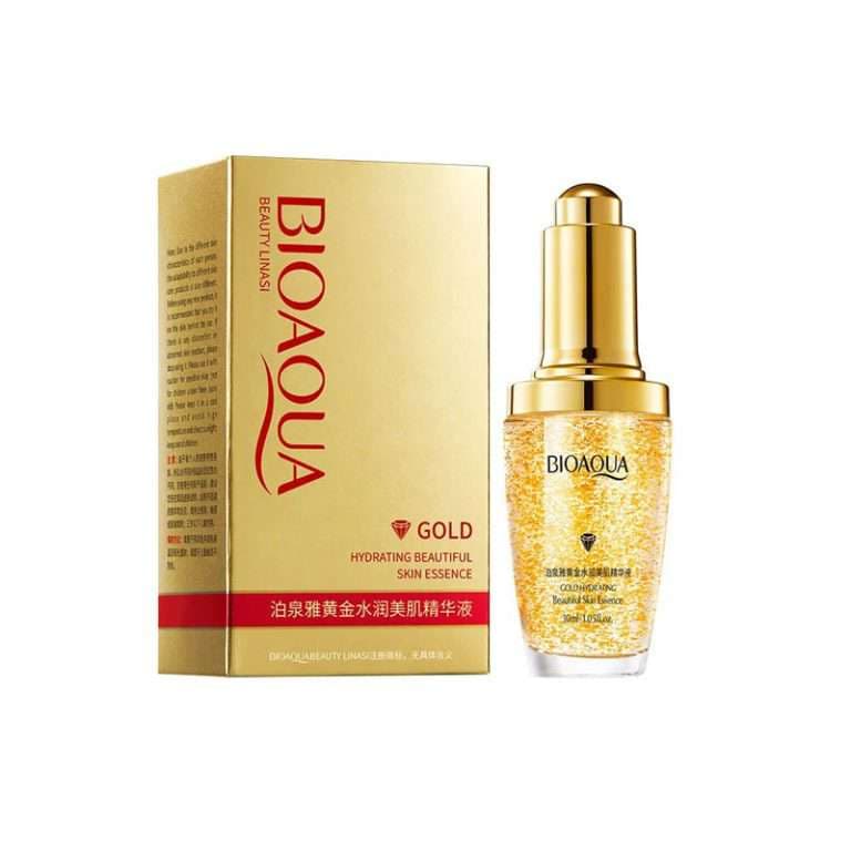 BIOAQUA Gold Skin Care Liquid Essence Face Serum – 30ml