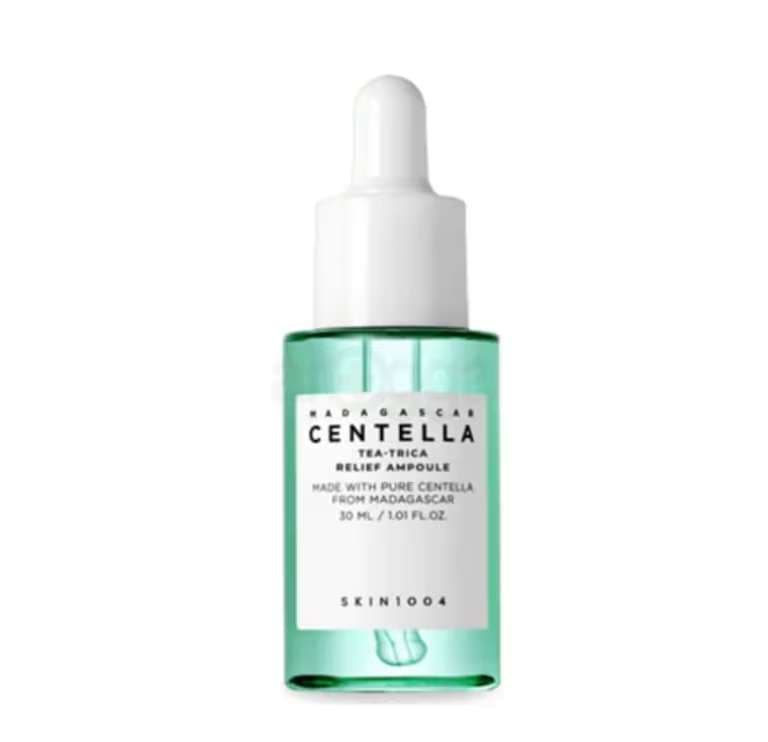 Skin 1004 Madagascar Centella Tea Trica Relief Ampoule