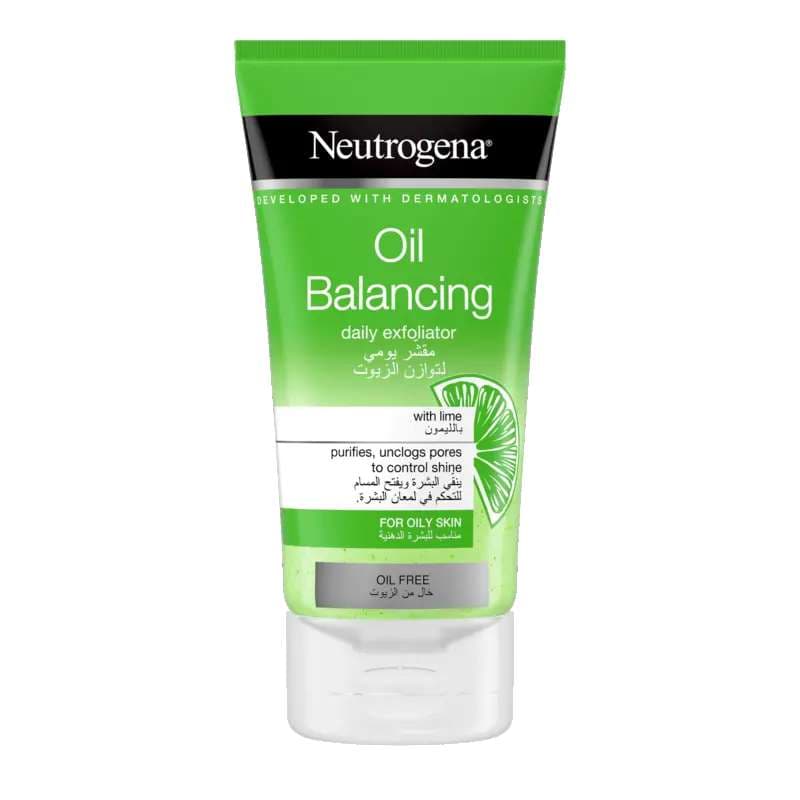 Neutrogena Oil Balancing Daily Exfoliator – 150ml