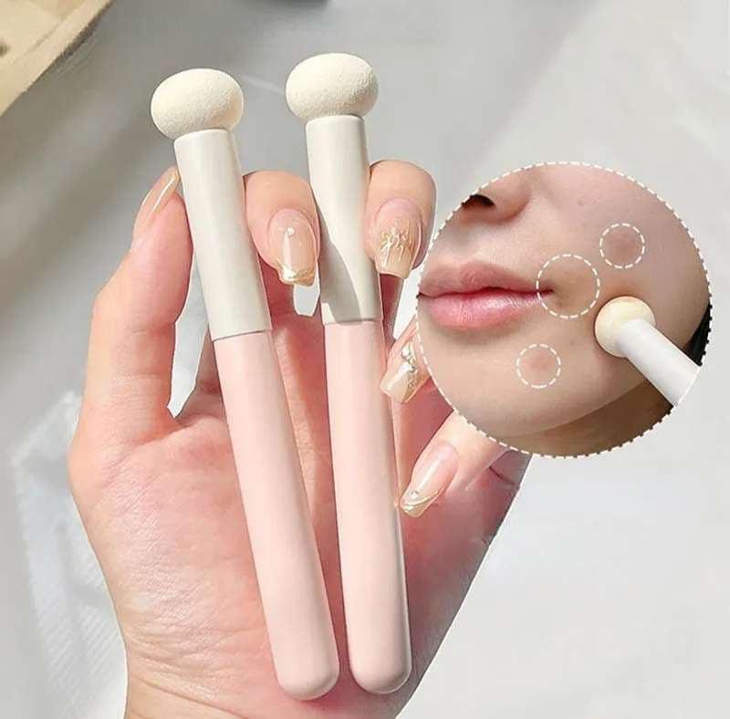Concealer Makeup Brushes Mushroom Sponge Head