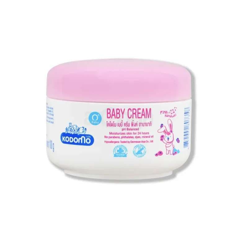 KODOMO Pink Hanabaki PH Balanced Baby Cream-100g