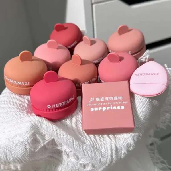 HERORANGE Sandwich Blush.
