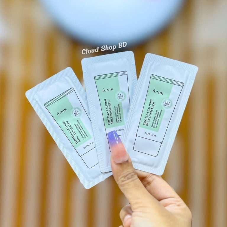 iUNIK Centella Calming Daily Sunscreen Sachet