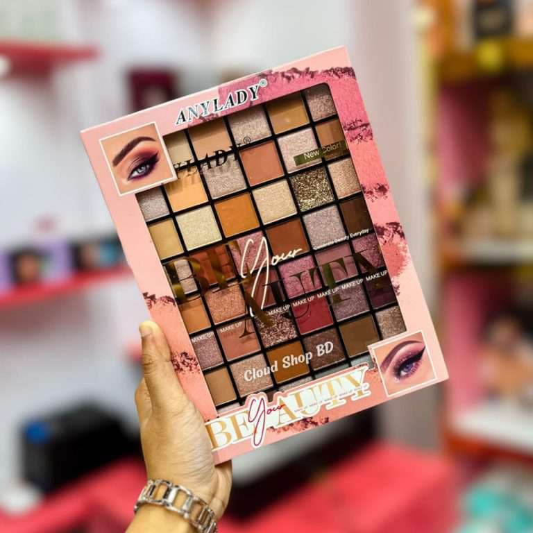 ANYLADY Beauty Your Palette – 48 Colors Eyeshadow Palette