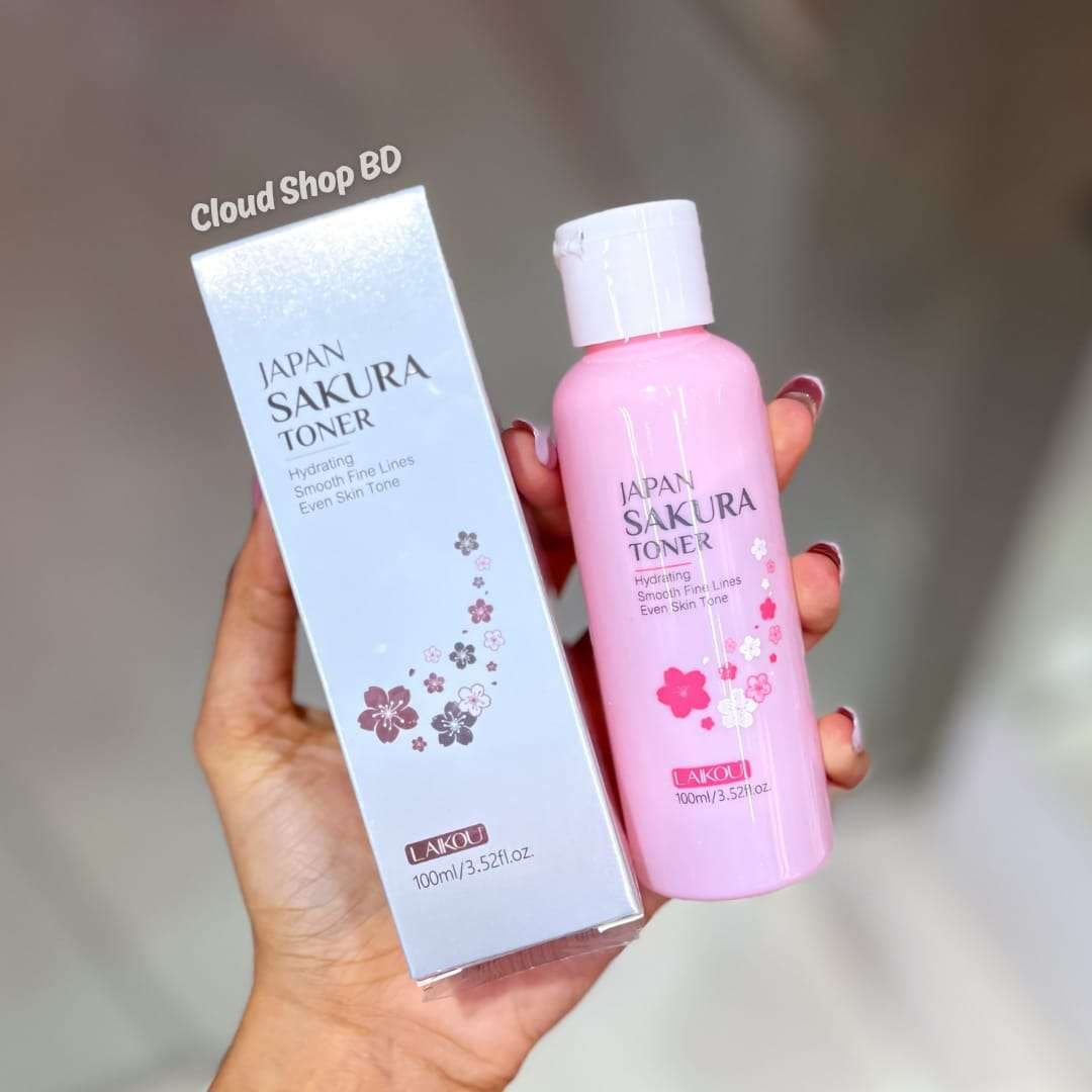 LAIKOU Japan Sakura Toner – 100ml 1
