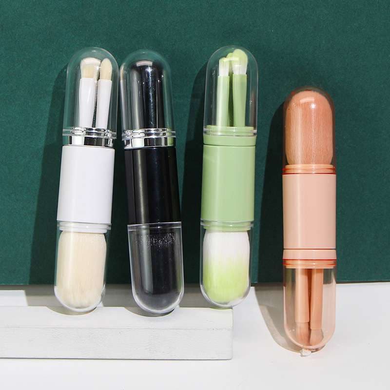 4 in 1 Makeup Brush Beauty Tool ( Random)