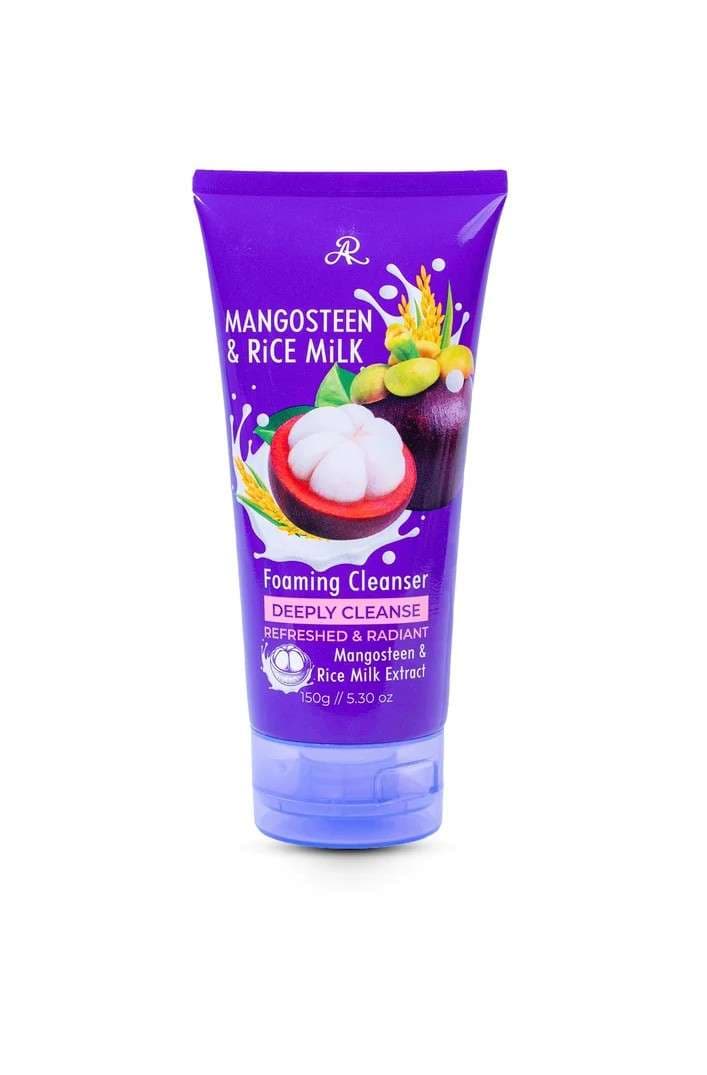 Mangosteen & Rice Milk Foaming Cleanser 150g