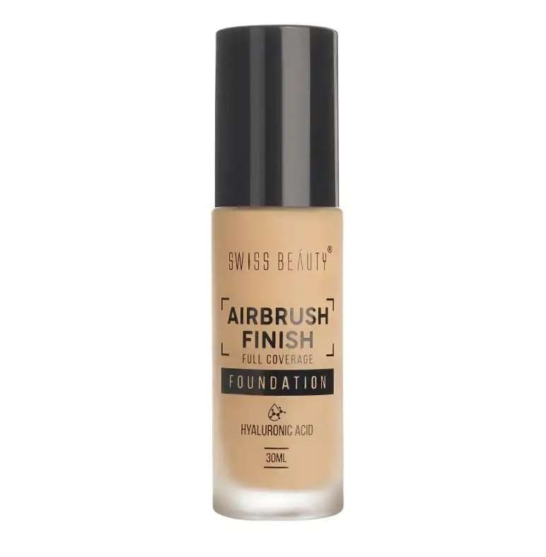 SWISS BEAUTY Airbrush Finish Full Coverage Foundation