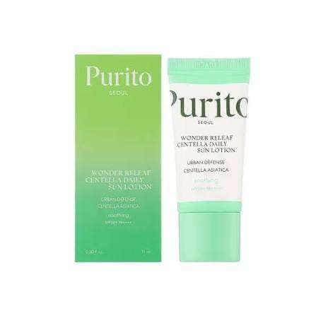 PURITO Wonder Releaf Centella Daily Sun Lotion - 15ml