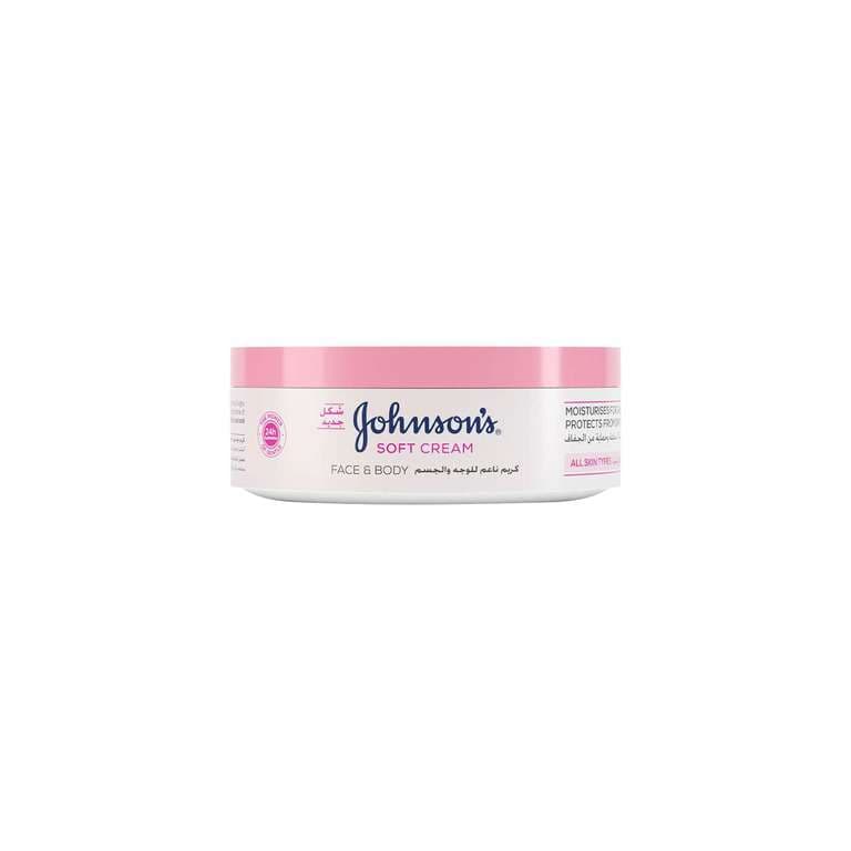 Johnson’s 24 Hour Moisture Soft Cream – 200ml