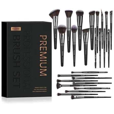Maange Premium Professional Brush Set - 25 pcs