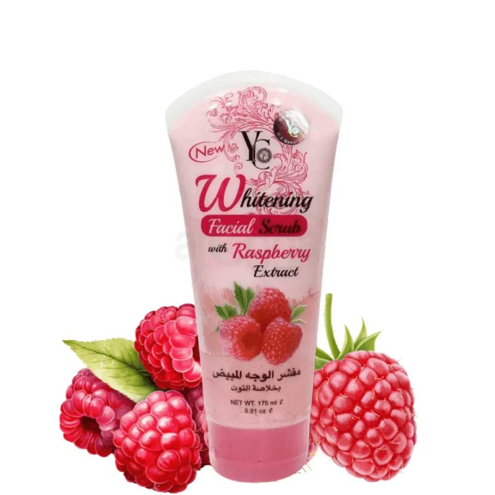 YC Whitening Facial Scrub with Raspberry Extract – 175ml