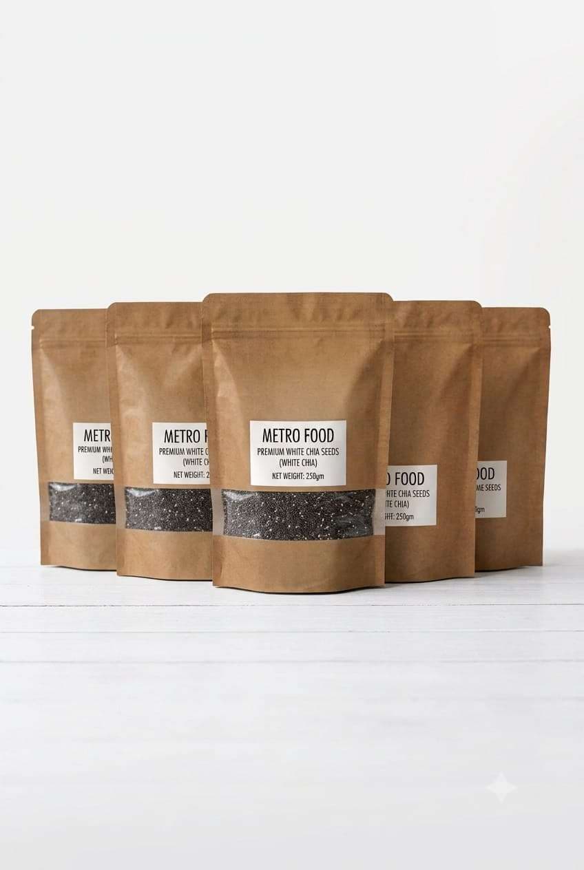 Metro Food Premium white chia seeds