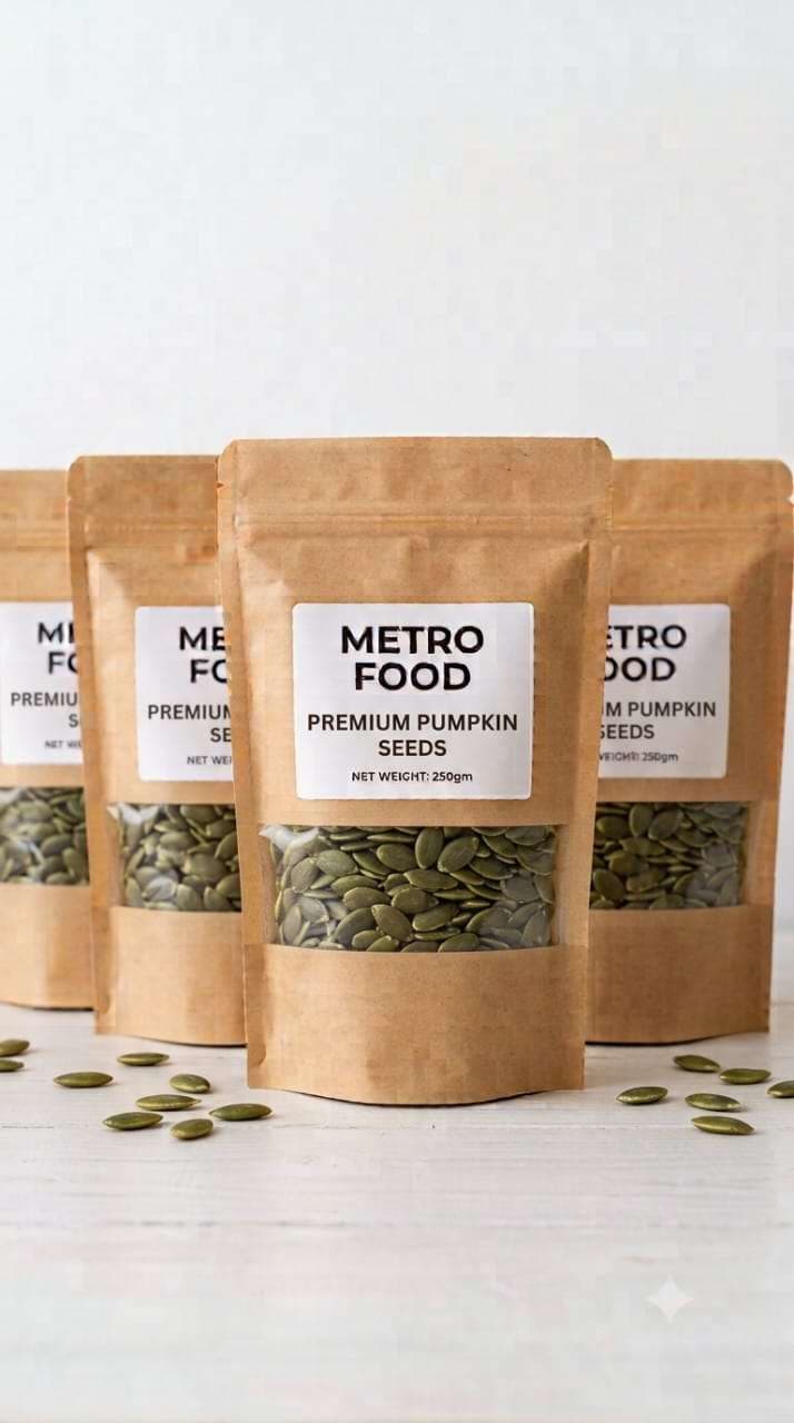 Metro Food Premium Pumpkin Seeds 250g