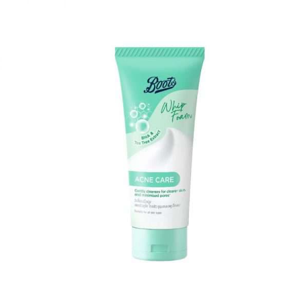 Boots Whip Foam Acne Care Cleanser