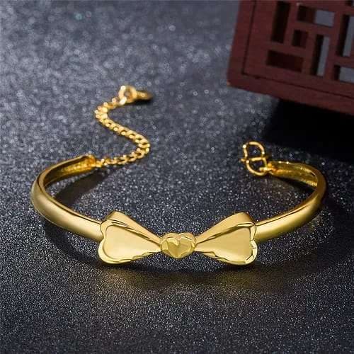 Kids Gold Plated Bangle – 2 Year Color Guarantee