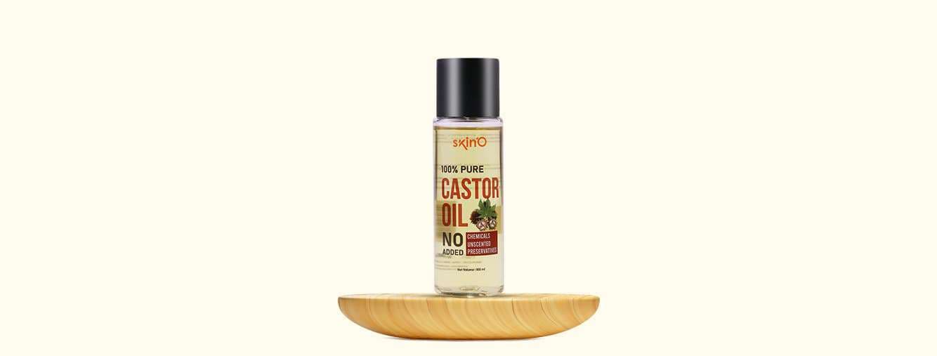 Skin’O 100% Pure Castor Oil
