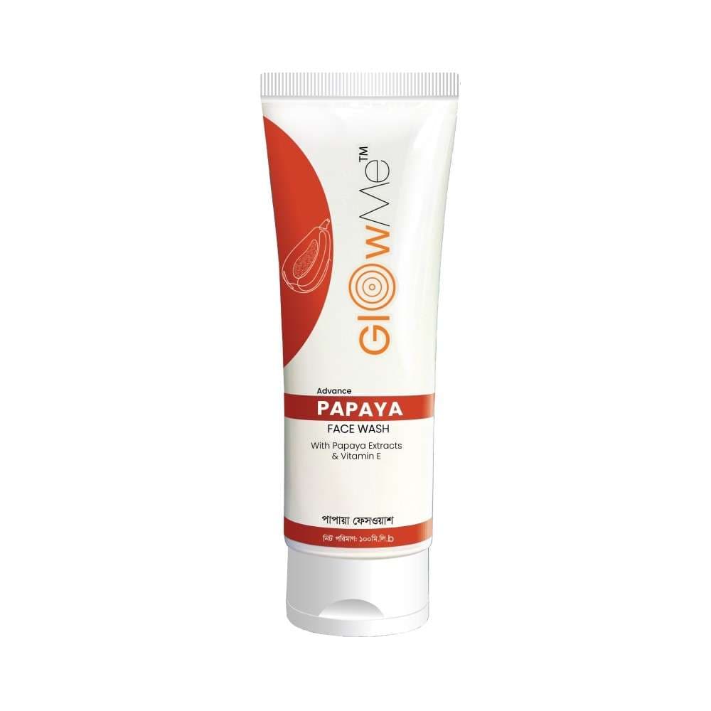 GlowMe Papaya Face Wash 100ml